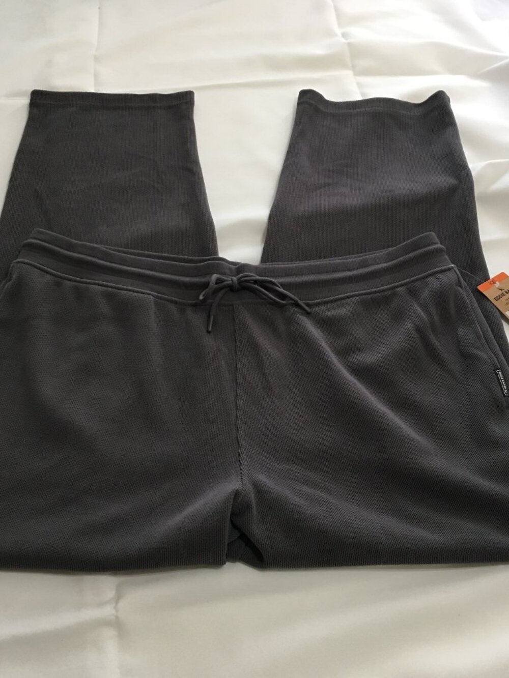 Eddie Bauer Lounge Pants Mens 2XL Gray NWT